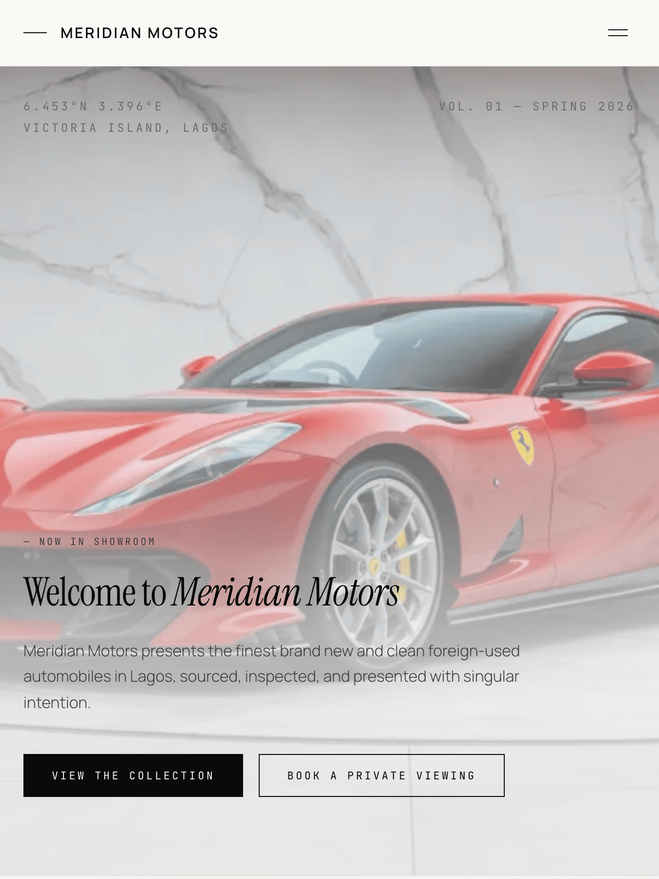 Meridian Motors